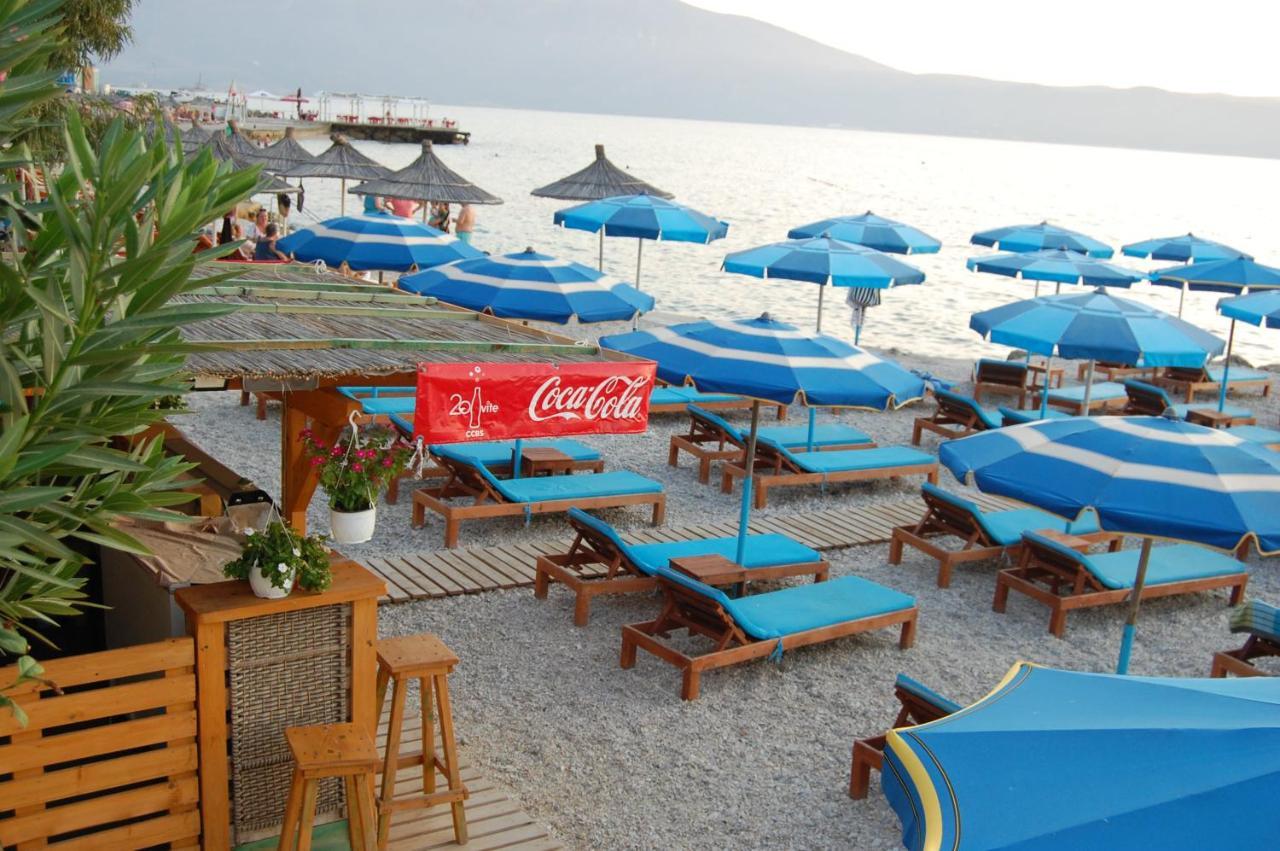 Hotel Ramosaco, Radhime, Vlore Dış mekan fotoğraf