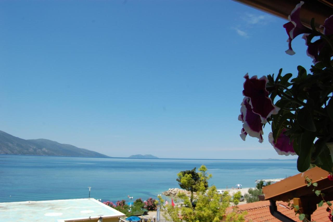 Hotel Ramosaco, Radhime, Vlore Dış mekan fotoğraf