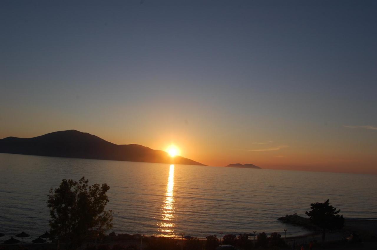 Hotel Ramosaco, Radhime, Vlore Dış mekan fotoğraf