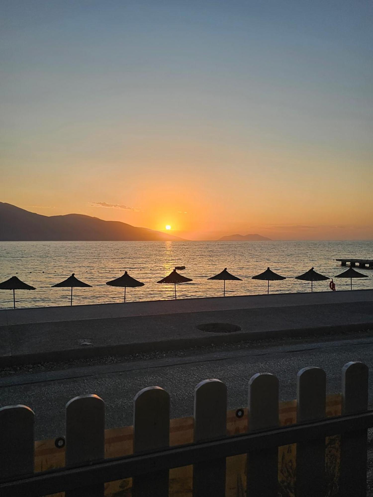 Hotel Ramosaco, Radhime, Vlore Dış mekan fotoğraf