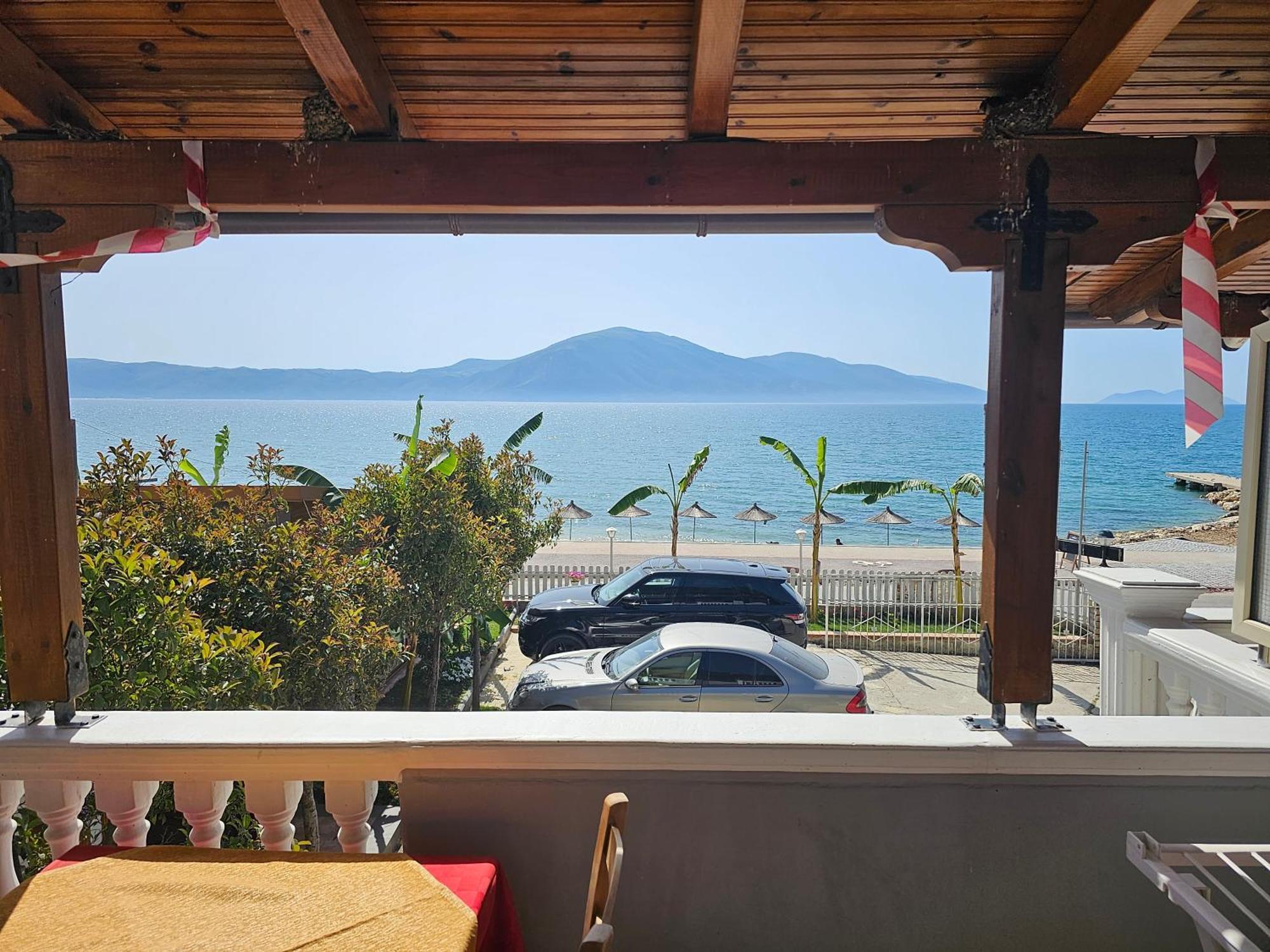 Hotel Ramosaco, Radhime, Vlore Dış mekan fotoğraf