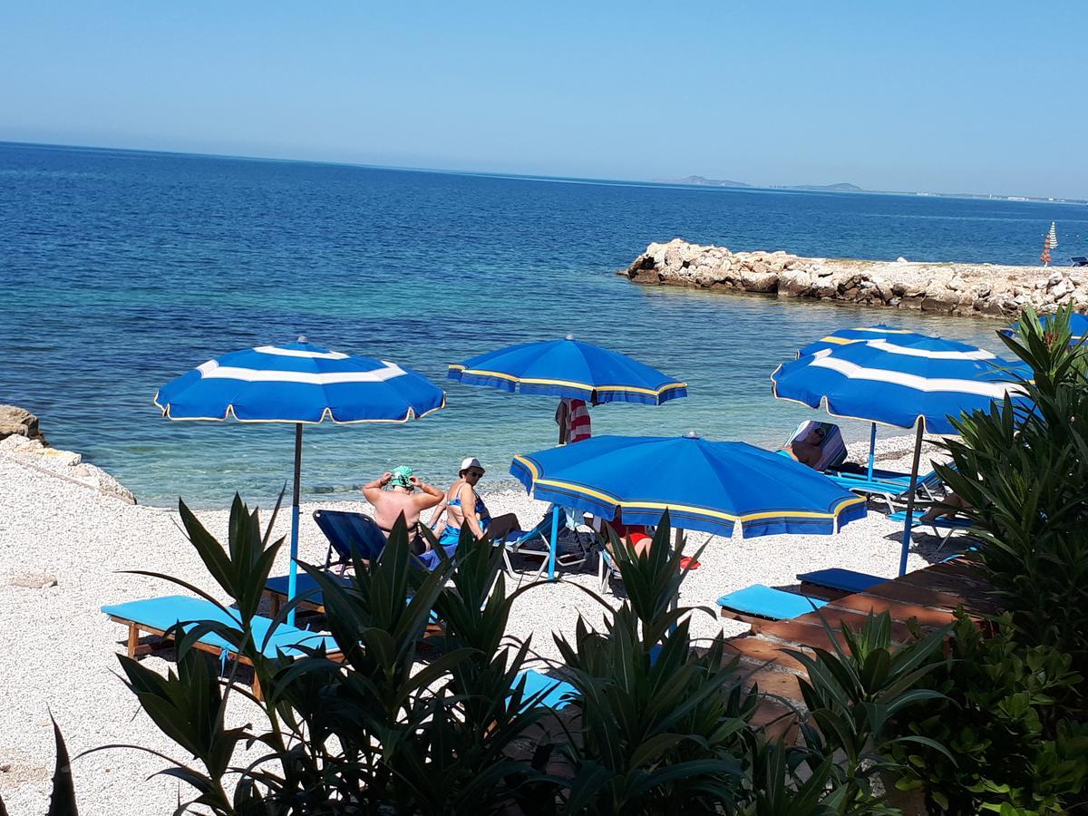 Hotel Ramosaco, Radhime, Vlore Dış mekan fotoğraf