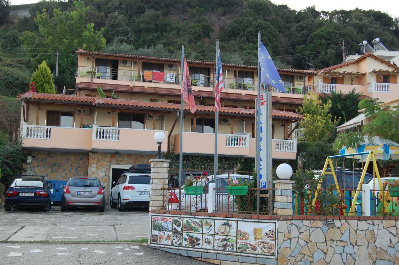 Hotel Ramosaco, Radhime, Vlore Dış mekan fotoğraf