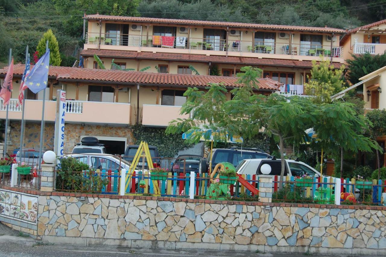 Hotel Ramosaco, Radhime, Vlore Dış mekan fotoğraf