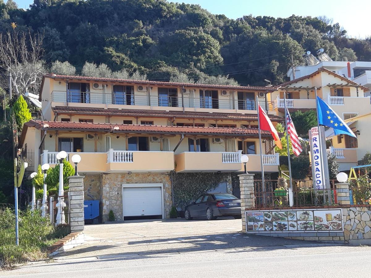 Hotel Ramosaco, Radhime, Vlore Dış mekan fotoğraf