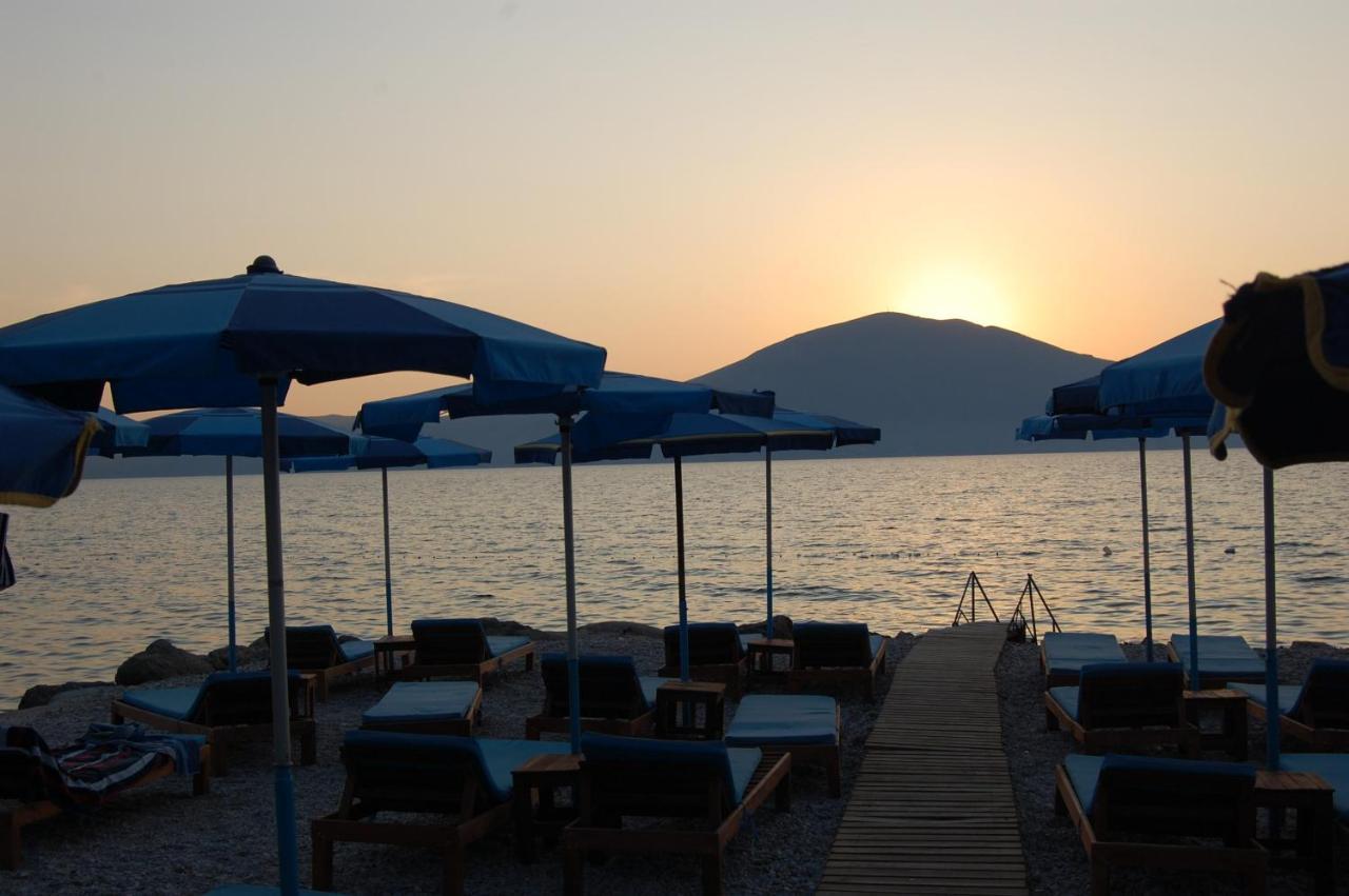 Hotel Ramosaco, Radhime, Vlore Dış mekan fotoğraf