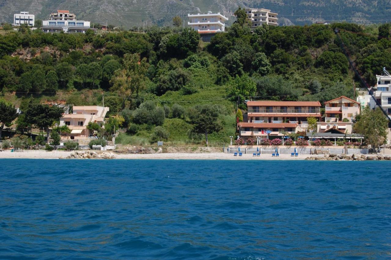Hotel Ramosaco, Radhime, Vlore Dış mekan fotoğraf